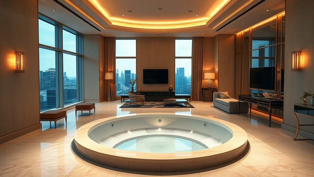 סוויטה מפוארת עם ג'קוזי במרכז הארץ